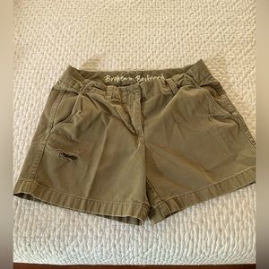 J. Crew Broken-in Boyfriend Shorts